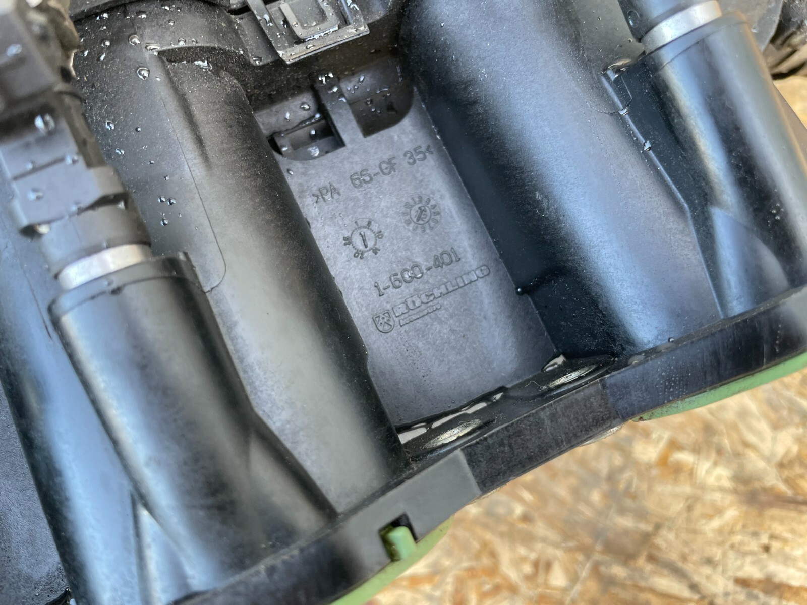 INTAKE MANIFOLD ASSEMBLY OEM 40K 4.7L 09-12 MASERATI QUATTROPORTE GRANTURISMO
