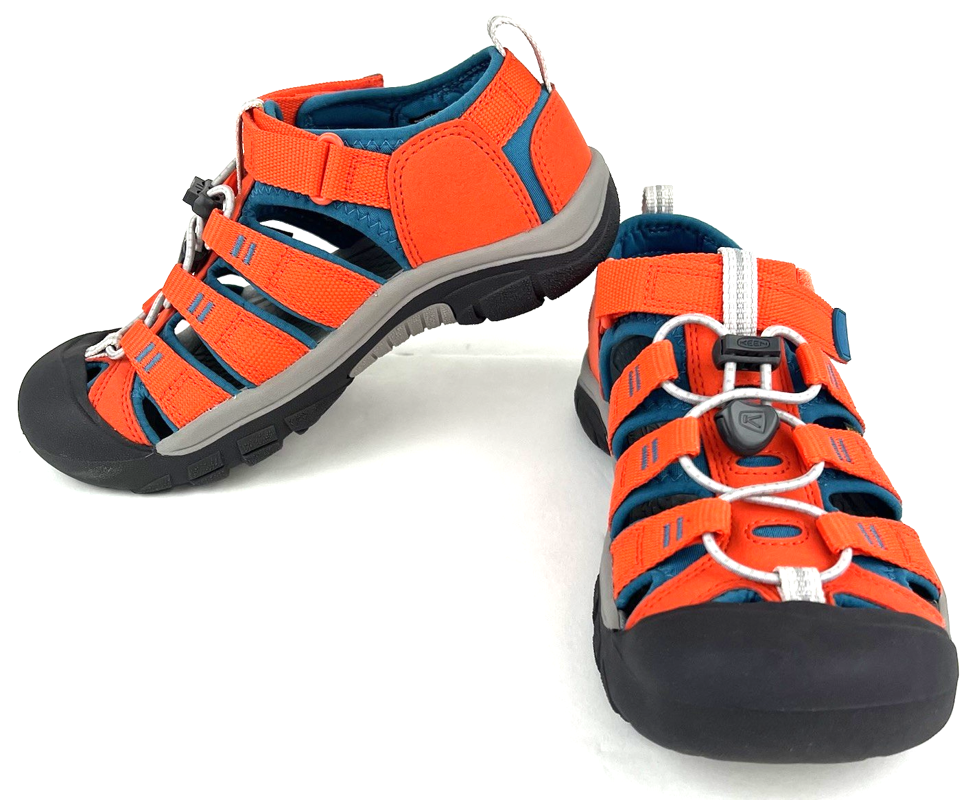 Sandali acqua punta chiusa Keen Newport H2 arancione bambino grande 4 nuovi