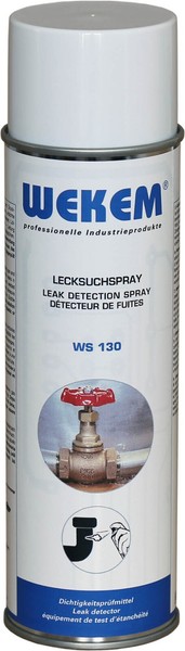 Wekem Ws 130 Lecksuchspray DichtprüFmittel Lecksuch Spray Installation 400Ml-image