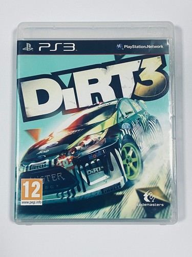 Dirt 3 PS3 Playstation 3 PAL "UK Release" "NM"