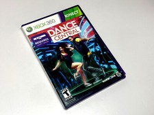 Dance Central Xbox 360 Game CIB Complete Tested & Working