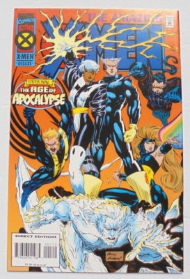 Marvel The amazing X-Men #1-4 Complete Set The Age of Apocalypse