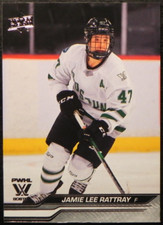 2024-25 24/25 Upper Deck PWHL First Edition #29 Jamie Lee Rattray Boston Fleet