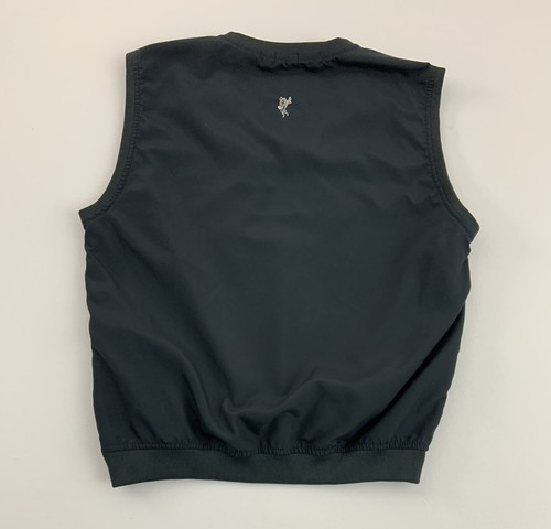 Vintage Ashworth Golf Sweater Vest Mens 