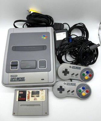 Super Nintendo SNES Konsole Komplett Paket inkl. Controller Defekt Teildefekt