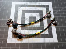 240sx PnP S14 to Silvia S15 S14.5 Headlight Adapter Harness (Halogen)