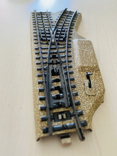Parachoques grande con salida de tren Marklin 5123 HO. Envío gratuito a Estados Unidos. | Zustand: Used