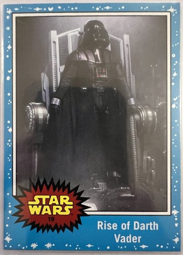 2015 Topps Star Wars: Journey to The Force Awakens Base, and Parallels cards.