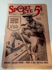 1936 SPORT EYE LESTER PATRICK DIZZY DEAN NEWS MAGAZINE GOOSE GOSLIN NFL MLB NHL