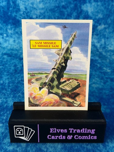 Vietnam Fact Cards SINGLE Non-Sport Trading card by Dart FlipCards 1988 - Picture 91 of 128