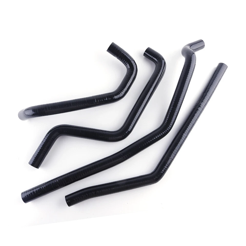 For 2008-2011 Polaris Ranger RZR800 RZR 800 Black Silicone Radiator Hose Kit - Image 4 of 4