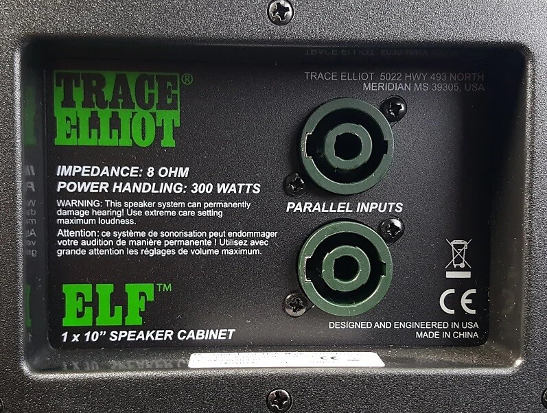 Trace Elliot ELF 1x10