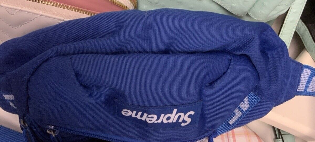 Supreme Waist Bag (SS18) Royal Blue | eBay Supreme Waist Bag (SS18) Royal Blue | eBay