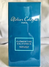 ATELIER COLOGNE CALIFORNIA CLEMENTINE  Pure Parfum 30ml/1.0oz...NIB SEALED