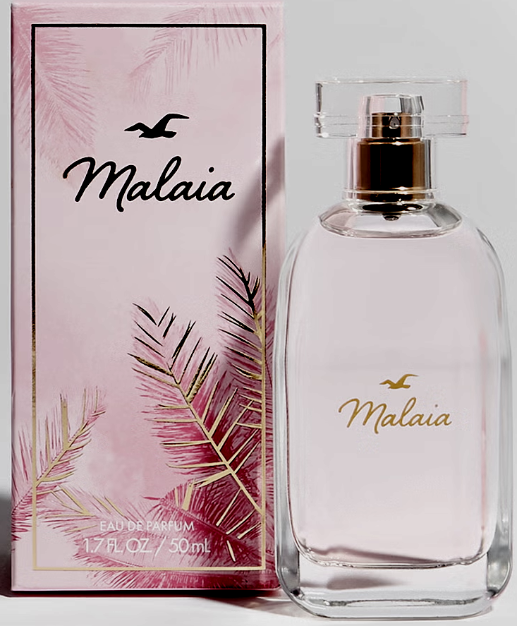 Hollister MALAIA Eau De Parfum Spray for Women 1.7 Fl oz / 50 ml
