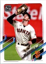 2021 Topps Baseball 227 Mike Yastrzemski