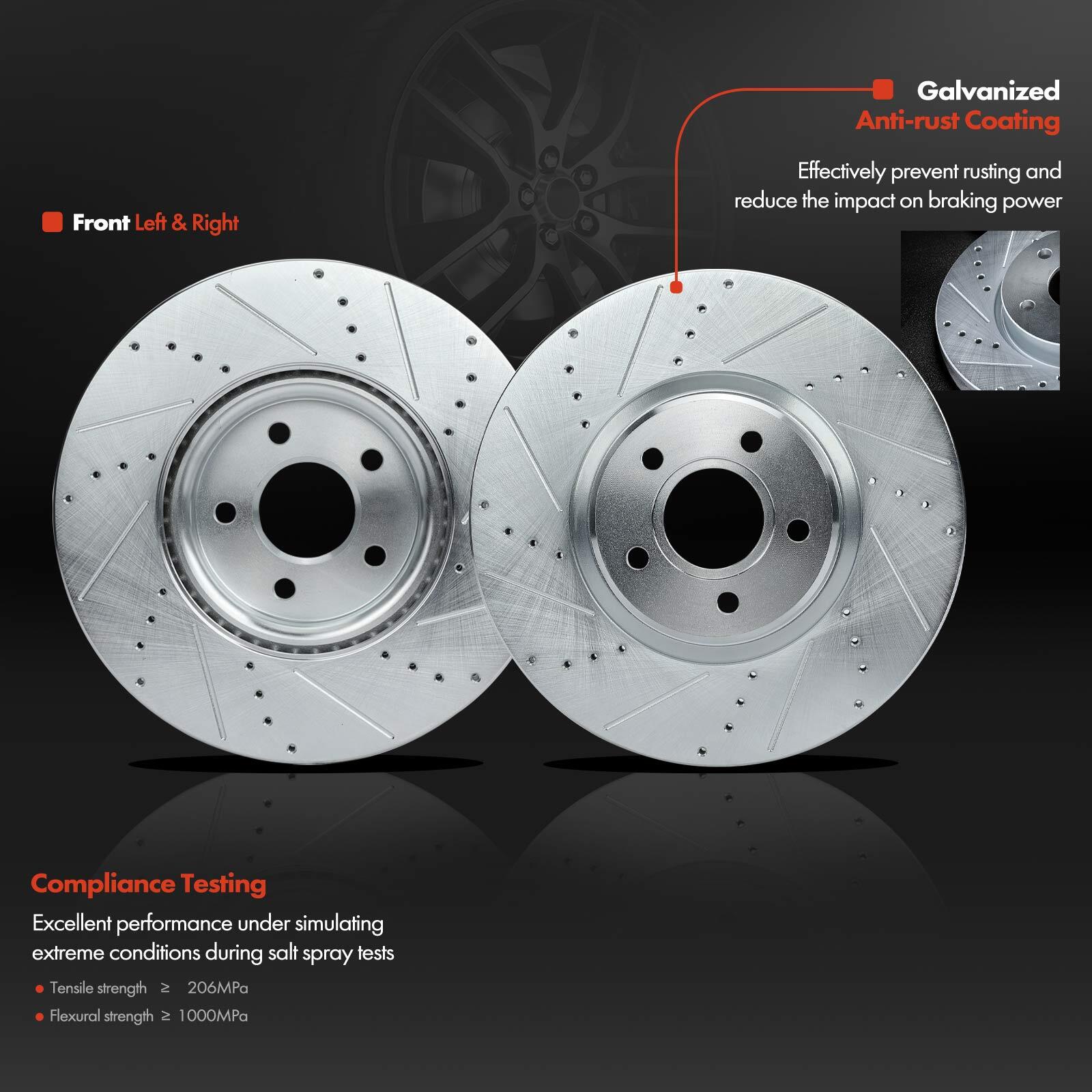 EBC GD Sport Front Rotors (300x25mm) | 13+ Ford Escape 1.6 Turbo 2WD main image 0