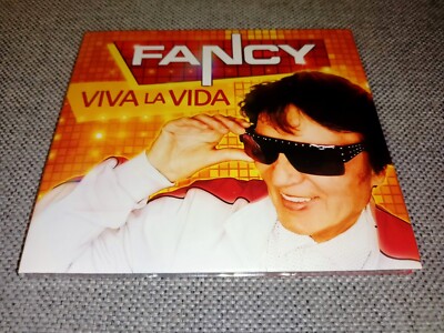 FANCY - Viva La Vida / CD Album 2023 ***Remastered***DELUXE*** NEW & SEALED!!!