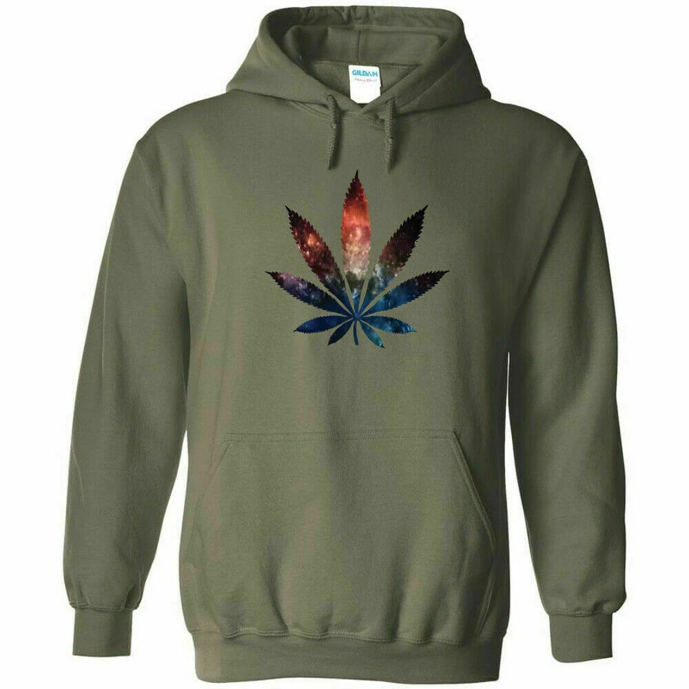 Galaxy weed hoodie clearance