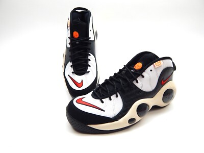 NIKE AIR ZOOM FLIGHT 95 DX3955 100 WHITE UNIVERSITY RED MEN SHOES
