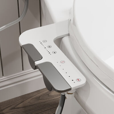 HOROW Bidet Hot & Cold Water Spray Kit Non Electric Toilet Seat Attachment 