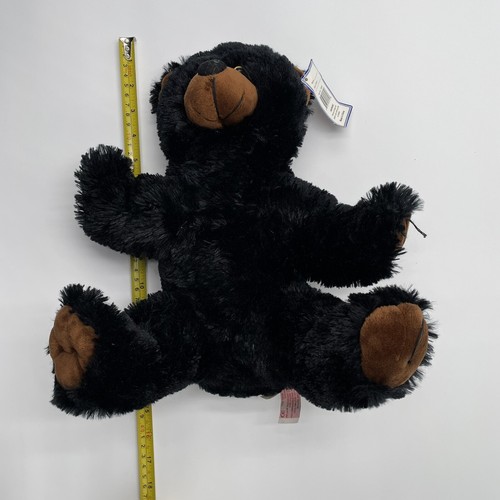 Schwarzbär mit Geheimfach Der Bär Fabrik Kuscheltier 15" Plüschtier BAB - Bild 7 von 14