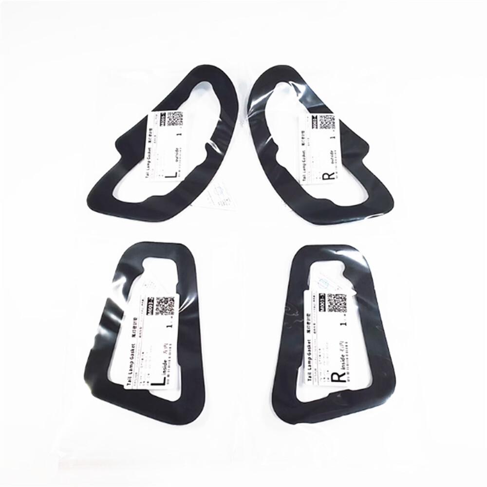4pcs Durable Rear Tail Light Seal Gasket For Mazda 3 AXELA Sedan 2014-2019