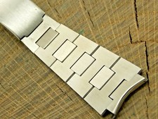 Baldwin Vintage Watch Band Deployment Clasp 19mm Stainless NOS Unused Bracelet
