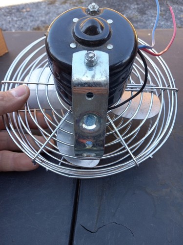 Vintage Hupp Inc Mobile Dash Fan - Picture 5 of 12