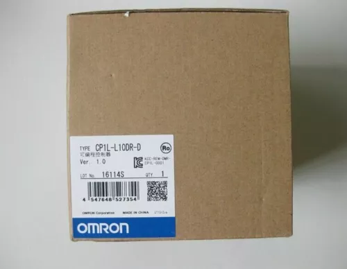 new omron in box PLC CP1L-L10DR-D CP1LL10DRD 1 year warranty