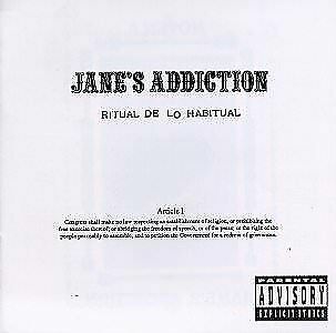 Ritual de lo Habitual [Clean Cover] [PA] by Jane's Addiction (CD