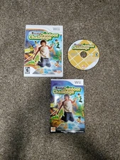 Active Life: Outdoor Challenge (Nintendo Wii, 2008) Complete w/ Manual Tested 