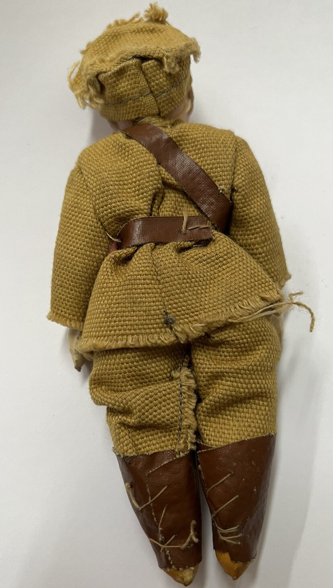 Xéna Ensemble de poupée soldat Amigurumi avec un compagnon - France