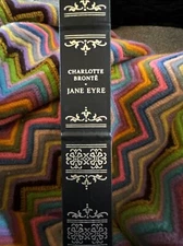 JANE EYRE by Charlotte Bronte  The Franklin Library (1981 Hardcover)