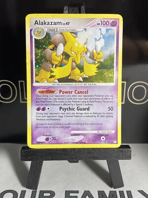 Alakazam Holo-Rare -2/123 Mysterious Treasures - Pokemon TCG MP | eBay