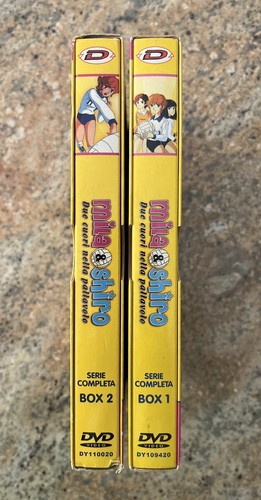Mila Y Shiro Serie Completa 2 Box DVD Dynit Anime DVD Fuera De Catálogo - Imagen 3 de 8