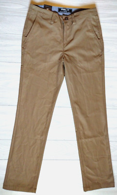 O'Neill Hybrid Modern Fit Hyperdry Pants, Men's Size 29, Brown, NWT