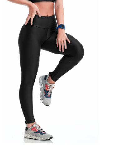 NWT Black Workout Leggings Running Mid Rise Yoga Pants Booty Shaping Size S,L