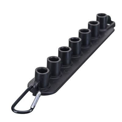 #ad Pressure Washer Nozzle Holder Holds 7 Tips 1 4quot; Quick Connect Heavy Duty $21.21