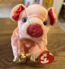 Ty Beanie Babies Zodiac the Pig, LNWT Year of the pig