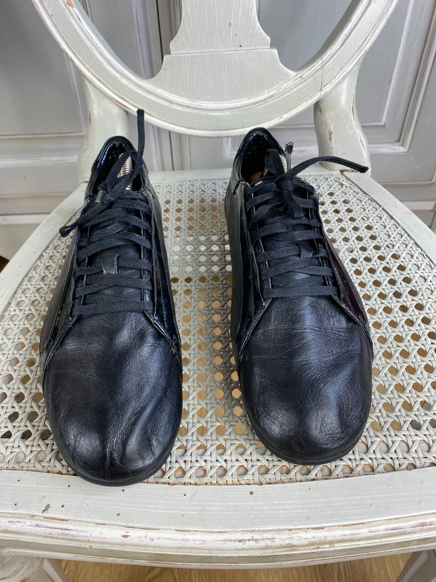 ADIDAS Y3 CASUAL LEATHER SHOES