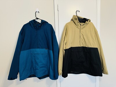 MENS WRANGLER ATG WATER RESISTANT WHITESIDE WINDCRUSHER HOODED JACKET Set  3X