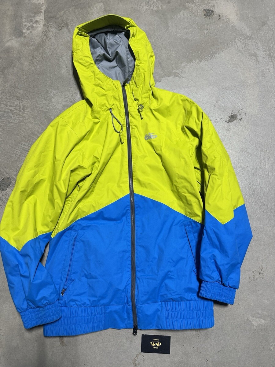 Nike SB 6.0 Kampai Snowboarding Jacket Men's Size S Blue Green SBJ