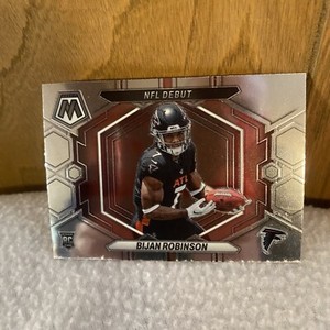 2023 Mosaic Bijan Robinson NFL Debut Rookie #ND-9 Atlanta Falcons