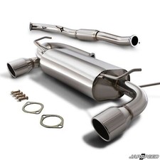 JAPSPEED 3" K2 Y PIPE BACK EXHAUST SYSTEM FOR NISSAN 350Z Z33 3.5 03-06