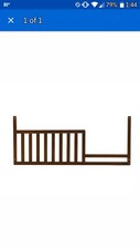 Baby Cache Manhattan Collection Toddler Guard Rail - Cognac 4575-COG