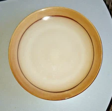 Sango Roma Caramel 4815 Dinner Plate 11" Excellent Condition 6 Available