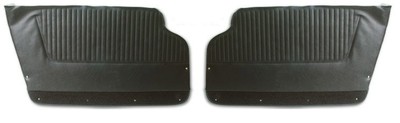 US MADE 1963 - 1964 Corvette Basic Door Panels Pair Any Original Factory Colors