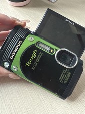 Olympus TG-870 Tough Waterproof Compact Digital Camera Green English