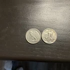 1945 Walking Liberty Half Dollar 50c